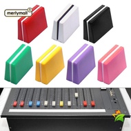 MERLYMALL 10PCS Fader Cap Electrical Equipment Mixer Equalizer Push-Pull Cap Mixer Disc Player