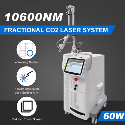 Newest design 4D Fotona Co2 Fractional lase Treatment Machine 10600nm lase beaut machine For Resuaci