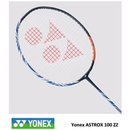 Yonex Astrox 100 ZZ Original Blue Badminton Racket 100% Carbon Fiber with String and Bag Badminton R