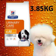 Hill's Science Diet Prescription Diet Canine c/d Urinary Care Dry Dog Food 3.85kg 3.8kg