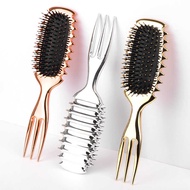 Electroplating Massage Air Cushion Comb Jumping Curling Definition Curling Brush Coil Hair Comb Hair