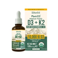 -D3+K2 Organic Vitamin D3 Liquid Body Care Drops ezwqnryt14
