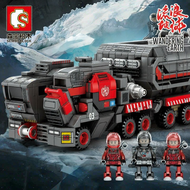 Movie Series CN114 Transport Truck Building Blocks 107029