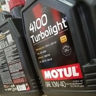 MOTUL 4100Turbolight 10W40 (5L)