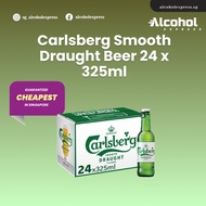 Carlsberg Smooth Draught Beer 24 x 325ml