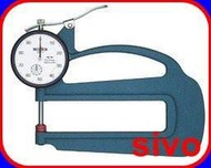 ☆SIVO電子商城☆ 日本TECLOCK 手提式厚度計(深喉式)SM-114 測微厚薄計 測厚規 厚薄規 ~