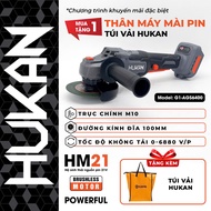( THÂN MÁY) Máy mài pin Hukan 6400BL. 3 cấp chỉnh tốc CHÂN PIN PHỔ THÔNG