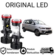 2pcs H4 LED Headlight Projector High Power Car Wuling Confero AM
