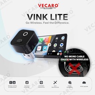 ✨ VECARO VINK LITE – Wireless CarPlay & Android Auto Adapter ✨