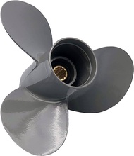 Aluminum propeller for Honda outboard motor BF35-60HP 13 spline teeth