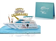 Thiệp 3D Ngày Của Mẹ/ Cha – Thiệp Pop Up Happy Mother’s Day/ Father Day Hoa & Bướm Nghệ Thuật Quà Tặ