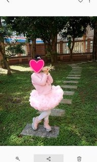 [近全新]美國Chic Baby Rose澎澎裙-Light Pink