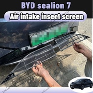 Byd sealion 7 insect proof mesh bodykit air intake protective cover dust protective cover dress mosq
