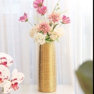 Gold Decorative Flower Vase - Abu Dhabi