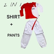 CHORD Korean Girls' Dance Costume August Competition Clothes Ages 3 to 14 Years