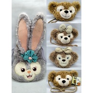 Duffy the Disney Bear and Friends Mini Sling Bag Stuffed Toy