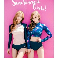 Last Day Promotion 2 Piece Swimsuit pink blue swim Sport Style