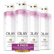 ▶$1 Shop Coupon◀  Olay Exfoliating &amp; Revitalizing Body Wash With Himalayan Salt, Pink Grapefruit, an