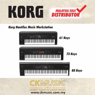 Korg Nautilus Music Workstation Keyboard (61/73/88 Keys)