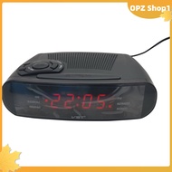 【OPZ✨ ✨】Alarm Clock Radio with AM/FM Digital LED Display with Snooze, Battery Backup Function