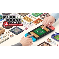 Nintendo Switch Clubhouse Games : 51 Worldwide Classics