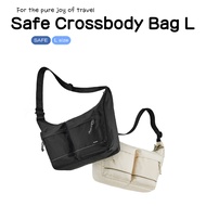 [BRANDEN] Safe Crossbody Bag L – Anti-Theft Shoulder Bag