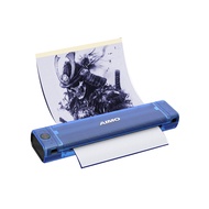 AIMO T08F Blue Tattoo Transfer Printer New Wireless Portrait Thermal Stencil Copier Suitable with A4