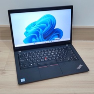 โน๊ตบุ๊คมือสอง Notebook LENOVO ThinkPad P43s Workstation i7-8565u /RAM 24GB /M.2 512GB /Quadro P520 2GB /หน้าจอ14 นิ้ว