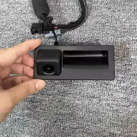For VW Audi A1/A4/A5/A6/A7/Q5/8R/Q7 rearview parking assist camera and cable Wire Harness 5N0 827 56