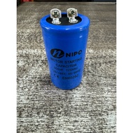 500UF 125V Starting Capacitor Condensor For Swan 2HP Motor SVP-202 Air Compressor