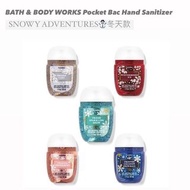 [現貨] 美國直送🇺🇸 BATH AND BODY WORKS Pocket Bac Hand Sanitizer 消毒搓手液 - SNOWY ADVENTURES☃️冬天款