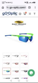 Rudy Project 運動太陽眼鏡
