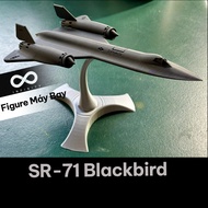 Mô Hình Máy Bay Phản Lực Blackbird SR 71 - Figure Trang Trí Phòng