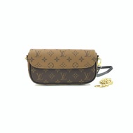 Louis Vuitton LV 老花 棕色 ivy 肩背包