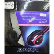HS-EMEC H-360 HEADSET WITH MIC