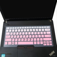 for Lenovo ThinkPad T14 E14 L14 T14s R14 E430 E431 E435 E440 T430 E430C E330 E335 S3 L380 L390 L440 L450 L460 L470 L480 Silicone Notebook Protective Keyboard Cover skin Protector