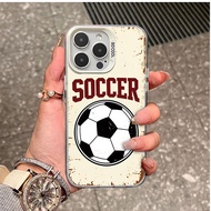 Soccer and Soccer ballCase for REALME Note 50 C55 C20 C53 C25 C65 4G C15 C11 5i 9i C51 NARZO N55