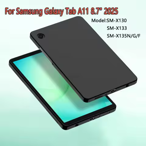For Samsung Galaxy Tab A11 8.7 inch 2025 Protective Case Airbag Silicone soft Tablet funda SM-X130 S