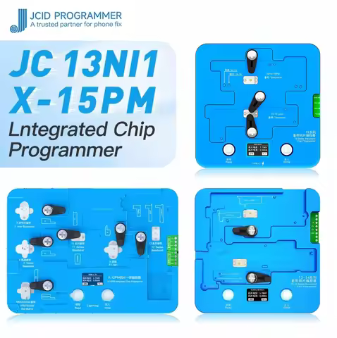 JCID JC 13NI1 Lntegrated Chip Programmer Baseband Logic Intel Qualcomm EEPROM PRO1000S iPhone 6-8 8P