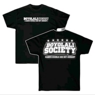 BOYOLALI SOCIETY T-SHIRT COOL UNISEX DISTRO T-SHIRT