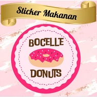 DONUTS / DONUTS PRODUCT STICKERS