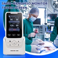 SM50 touch screen human/veterinary monitor SpO2/TENP/NIBP is suitable for Adults Children cats and d