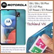 Motorola Moto E6i / E7 / E6s / E7i / E6 Plus / E7 Plus / E7 E7i Power Nano Coated Tempered Glass - T