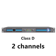 2 channel 1U 800W 1000W 1200W 1500W 1800W 2000W 2400W 2600W 3200W Professional double channel high p