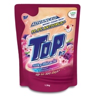Top Detergent Liquid Silky Miracle Refill (1.5kg)