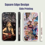 Taylor Swift super bowl DN020 For Vivo Y15A Y15S Y11S Y1S Y11 Y81 Y81S Y81i Phone Case Square Edge