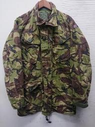 英軍公發DPM CAMO抗裂版.尺寸身高180/96迷彩野戰夾克#0621