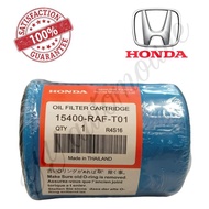 15400-RAF-T01 HONDA OIL FILTER CIVIC CITY ACCORD CRV HRV INSIGHT JAZZ BRV OIL FILTER
