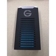 256GB G-TECHNOLOGY DRIVE USB 3.1 Gen 2 Type-C mobile SSD BEST 4K EDITING DRIVE