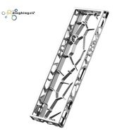 H60 Keyboard Case Hollow Aluminum Protective Shell for 60% Keys Layouts for  MAD60 WIN60 Keyboards A